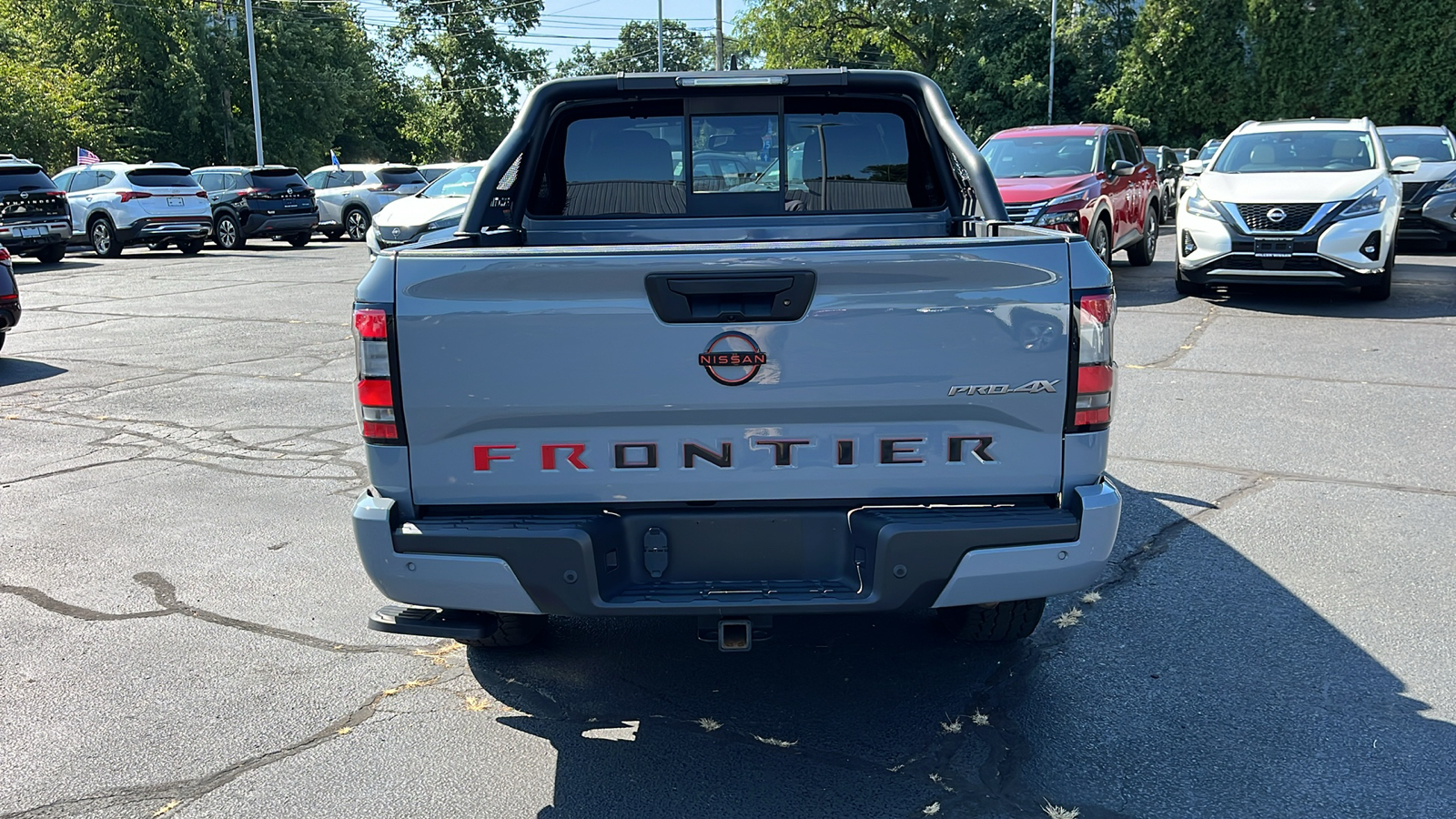 2022 Nissan Frontier PRO-4X 4