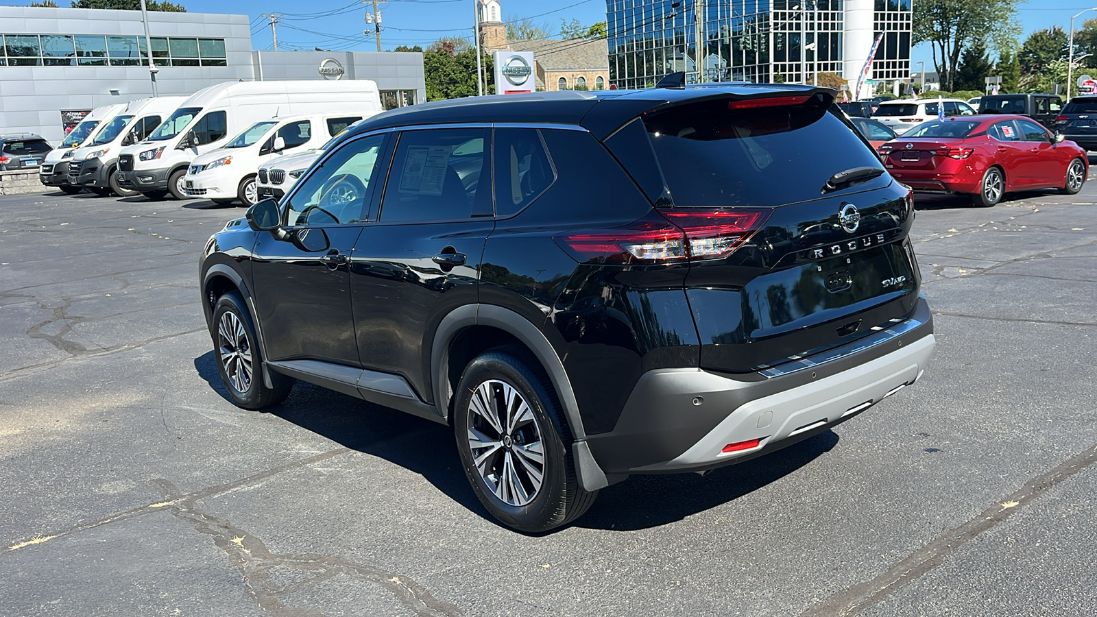 2021 Nissan Rogue SV 5