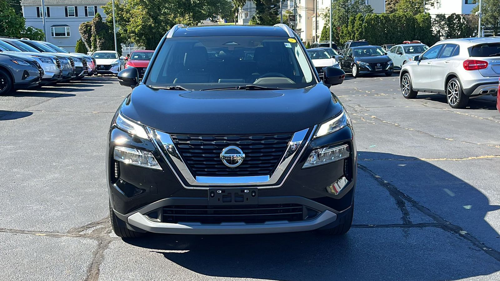 2021 Nissan Rogue SV 8