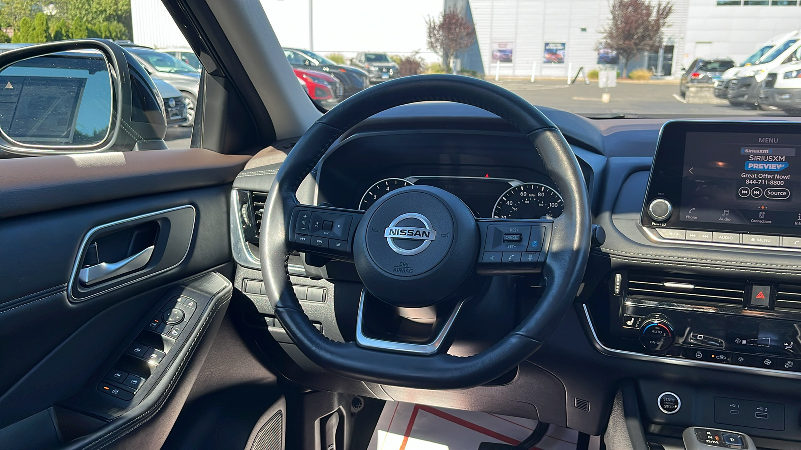 2021 Nissan Rogue SV 25