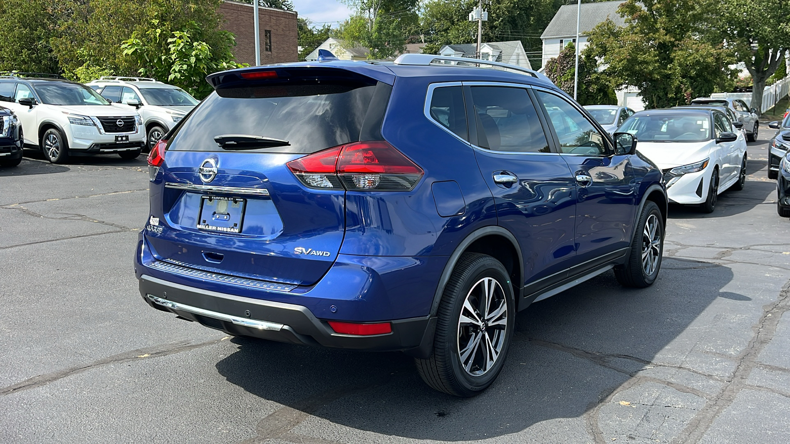 2020 Nissan Rogue SV 3