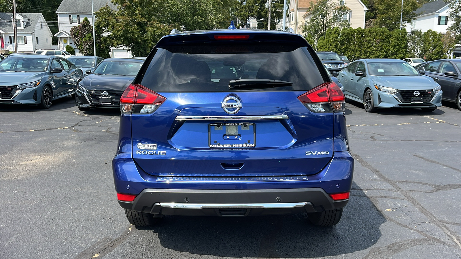 2020 Nissan Rogue SV 4