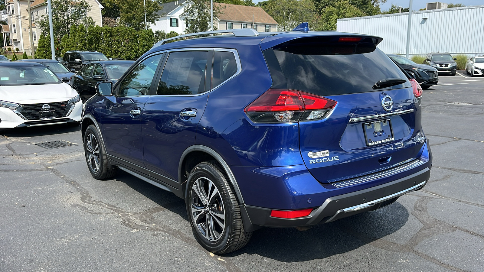 2020 Nissan Rogue SV 5