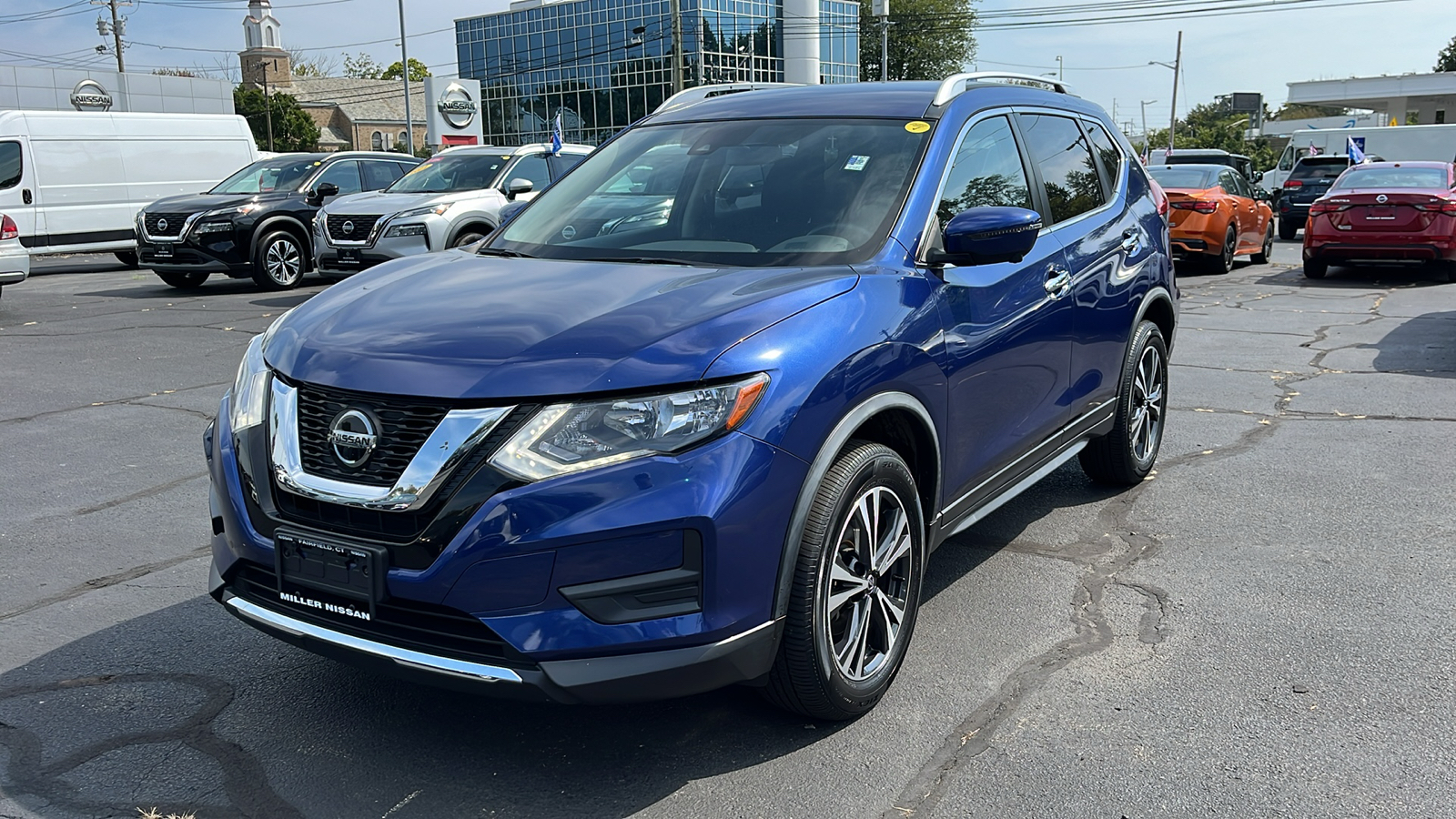 2020 Nissan Rogue SV 7