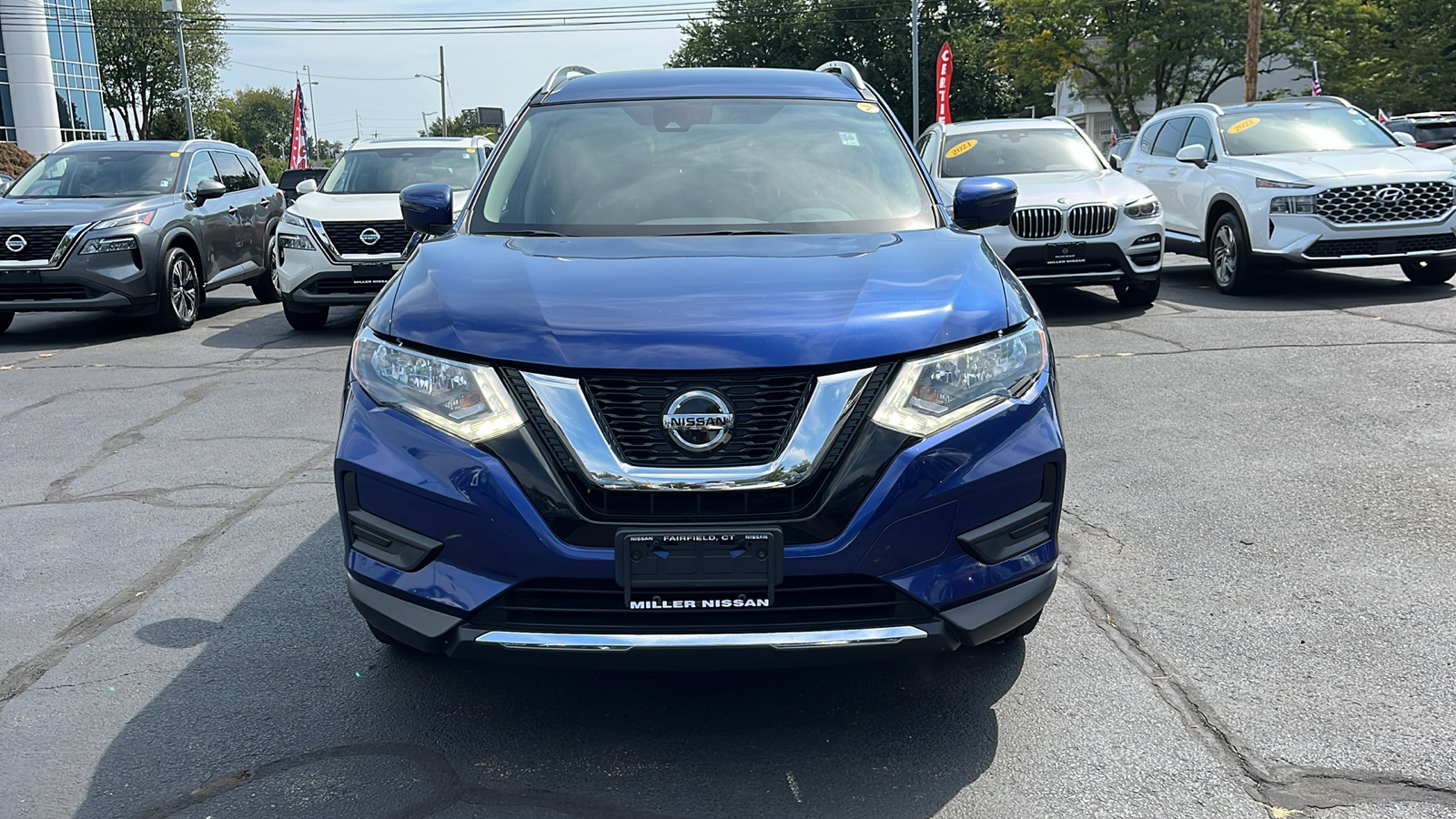 2020 Nissan Rogue SV 8