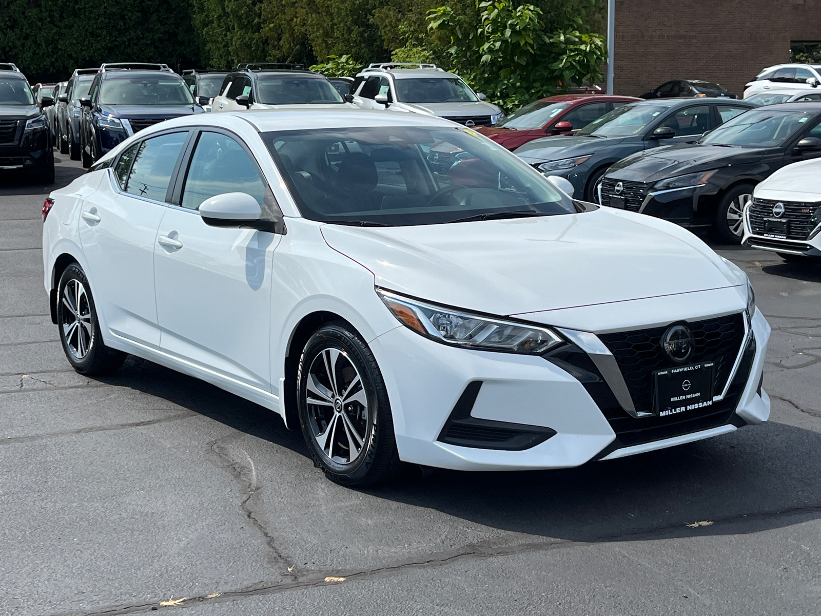 2021 Nissan Sentra SV 1