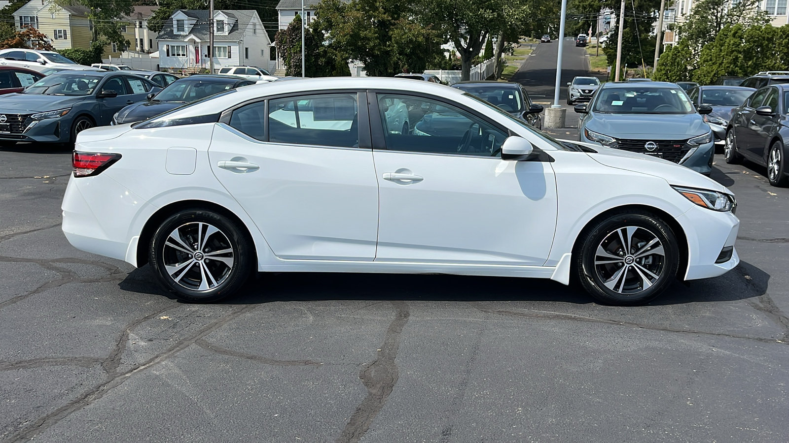 2021 Nissan Sentra SV 2