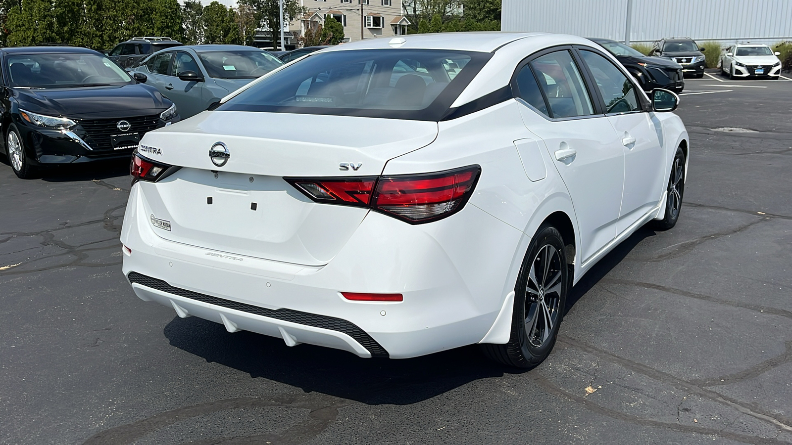 2021 Nissan Sentra SV 3