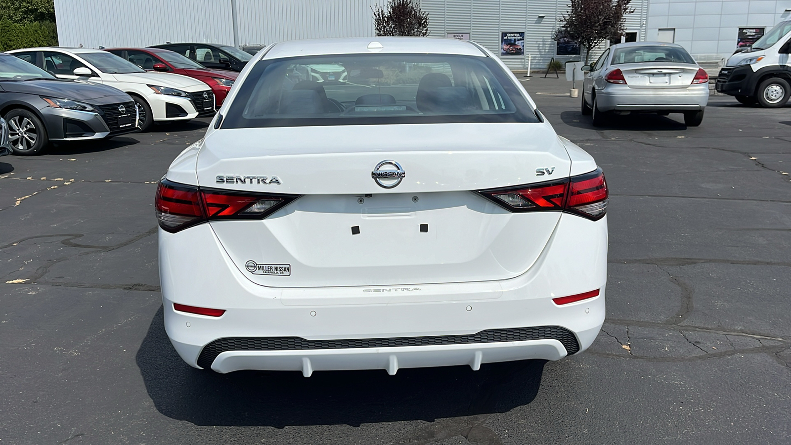 2021 Nissan Sentra SV 4