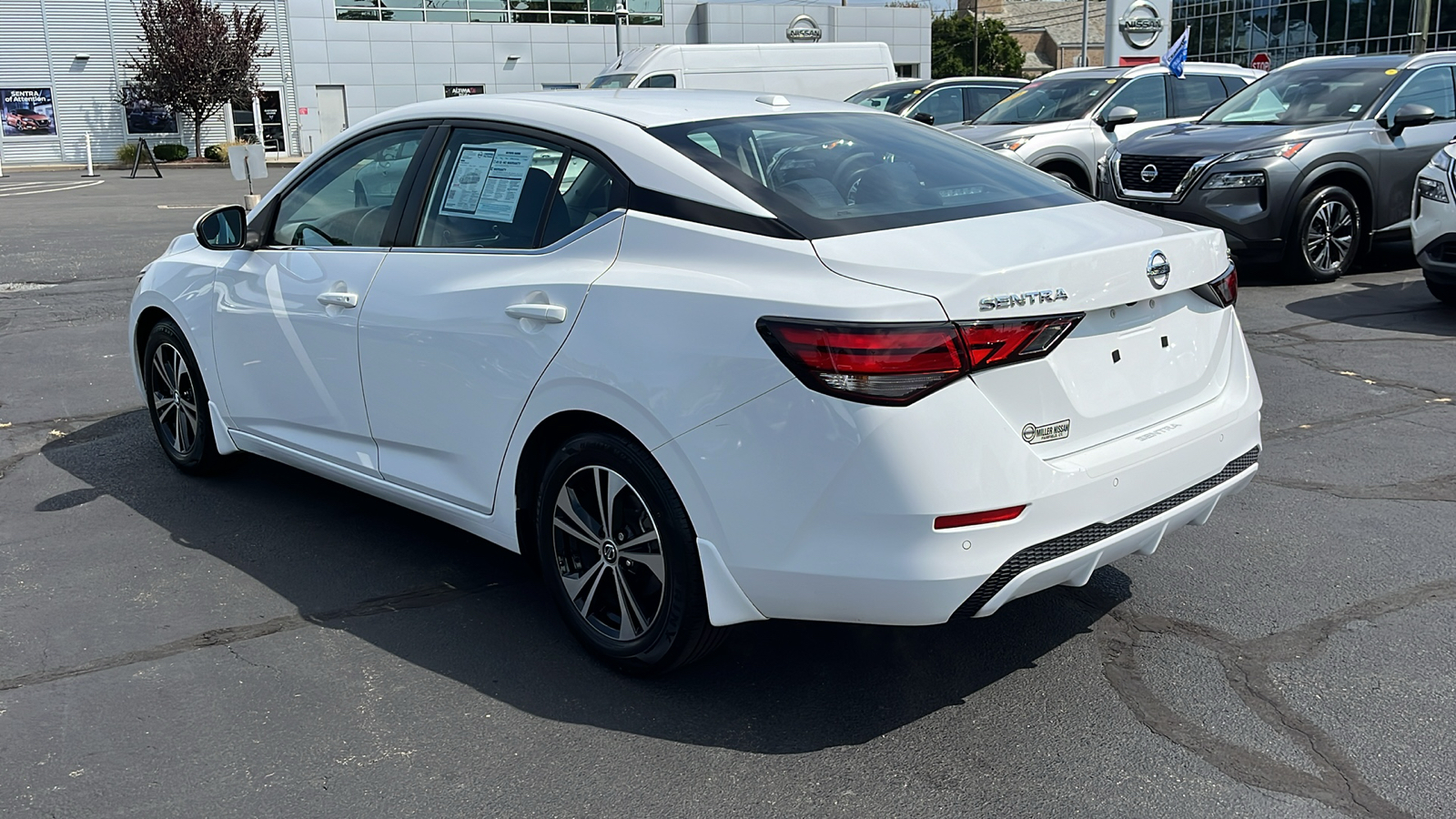 2021 Nissan Sentra SV 5