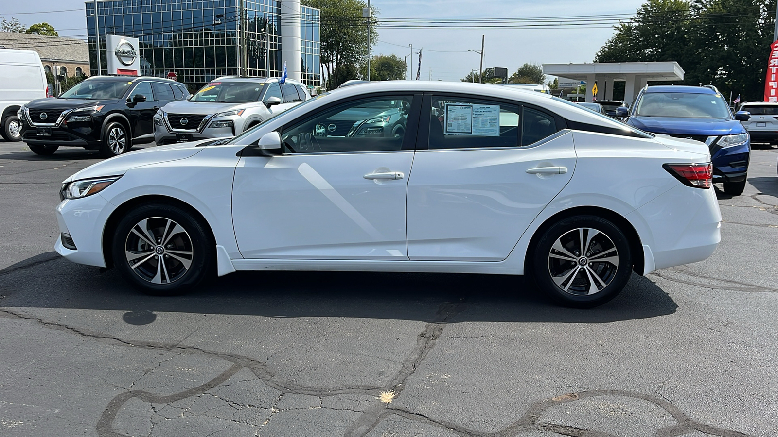 2021 Nissan Sentra SV 6