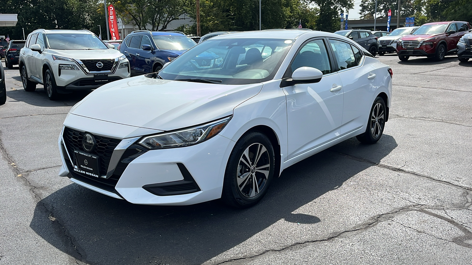 2021 Nissan Sentra SV 7