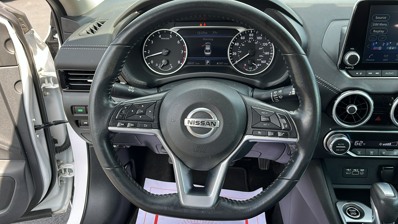 2021 Nissan Sentra SV 13