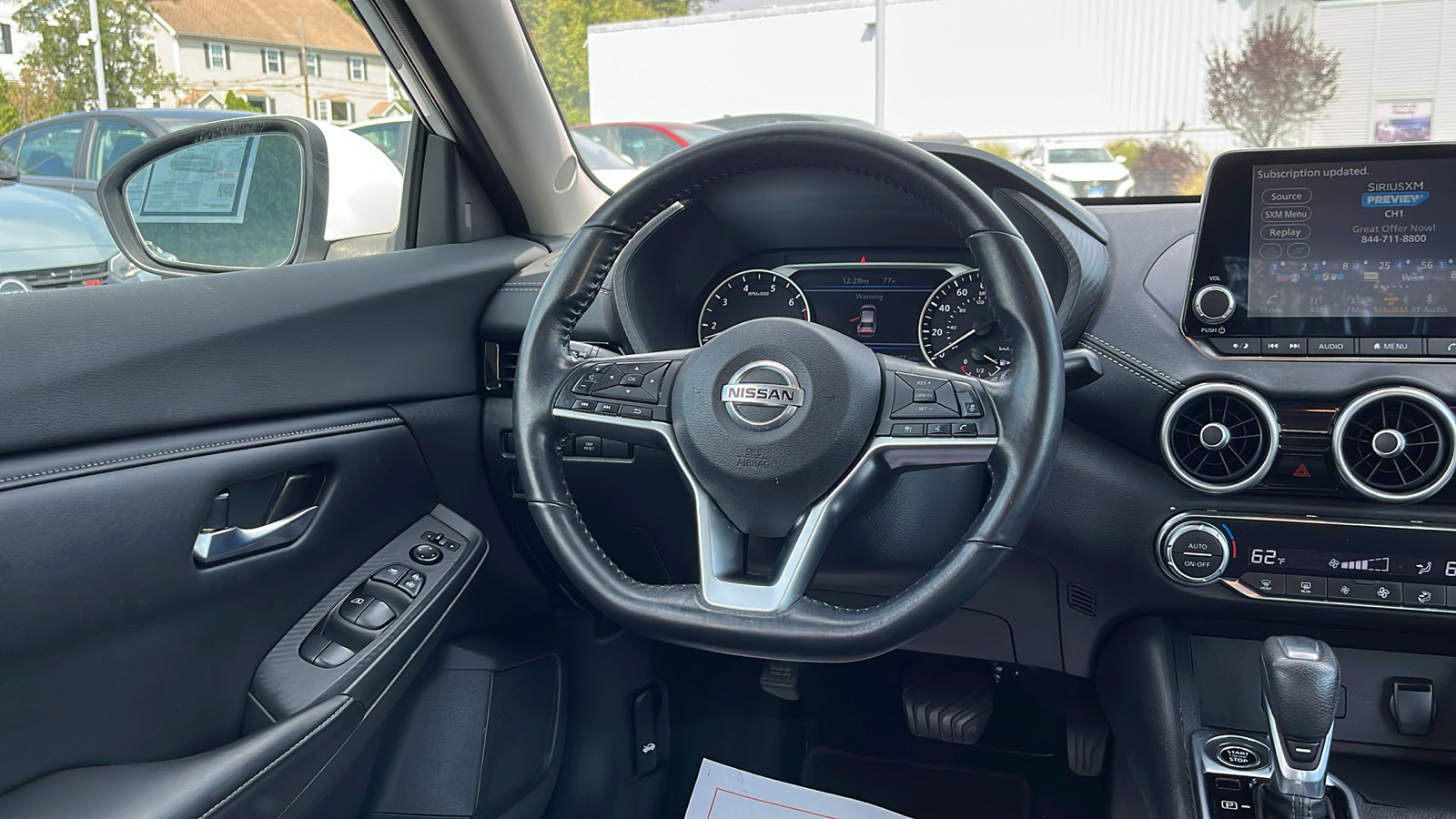 2021 Nissan Sentra SV 25