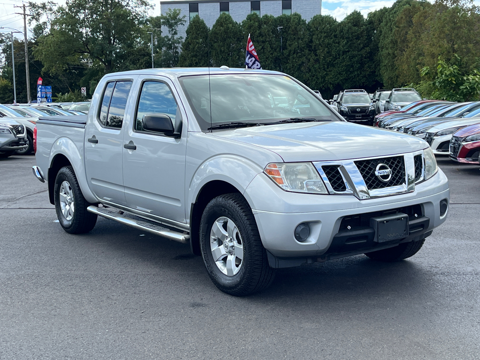 2012 Nissan Frontier SV 1