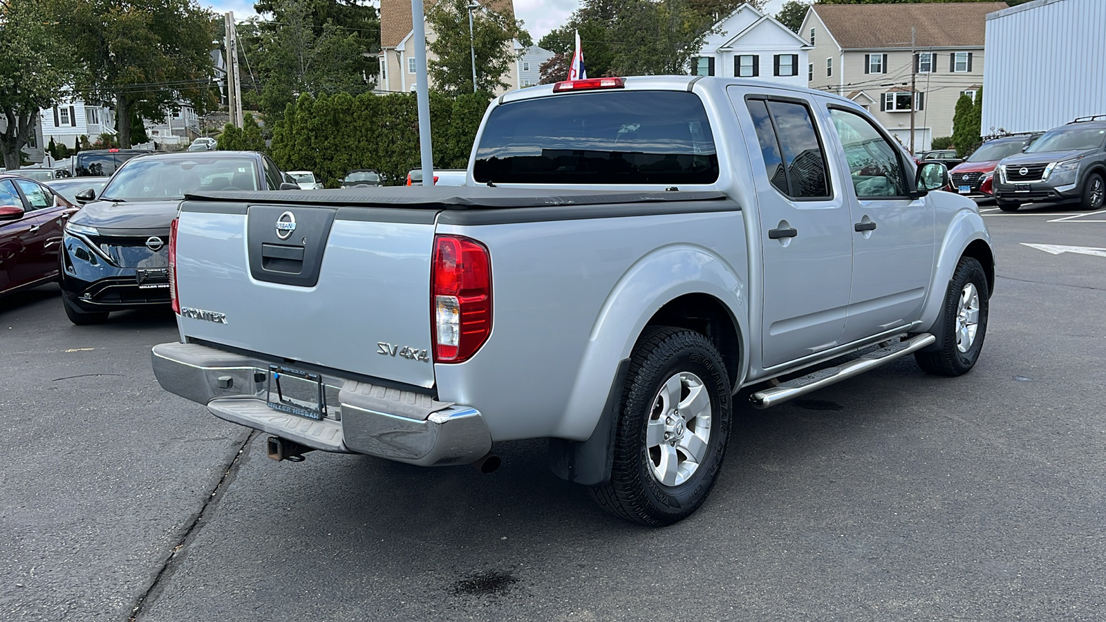 2012 Nissan Frontier SV 3