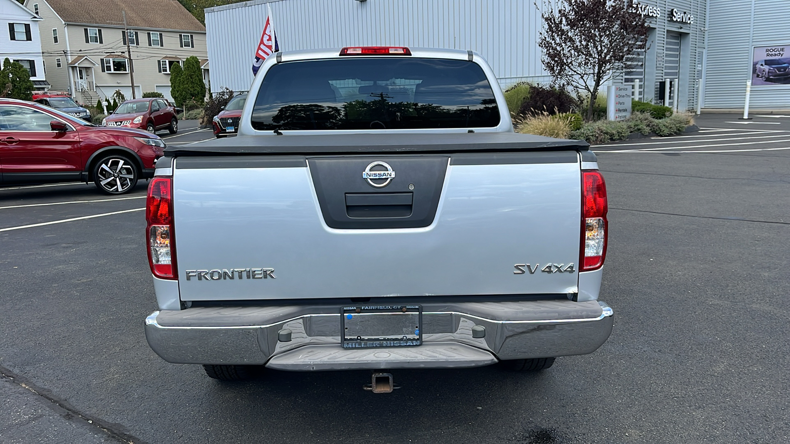 2012 Nissan Frontier SV 4