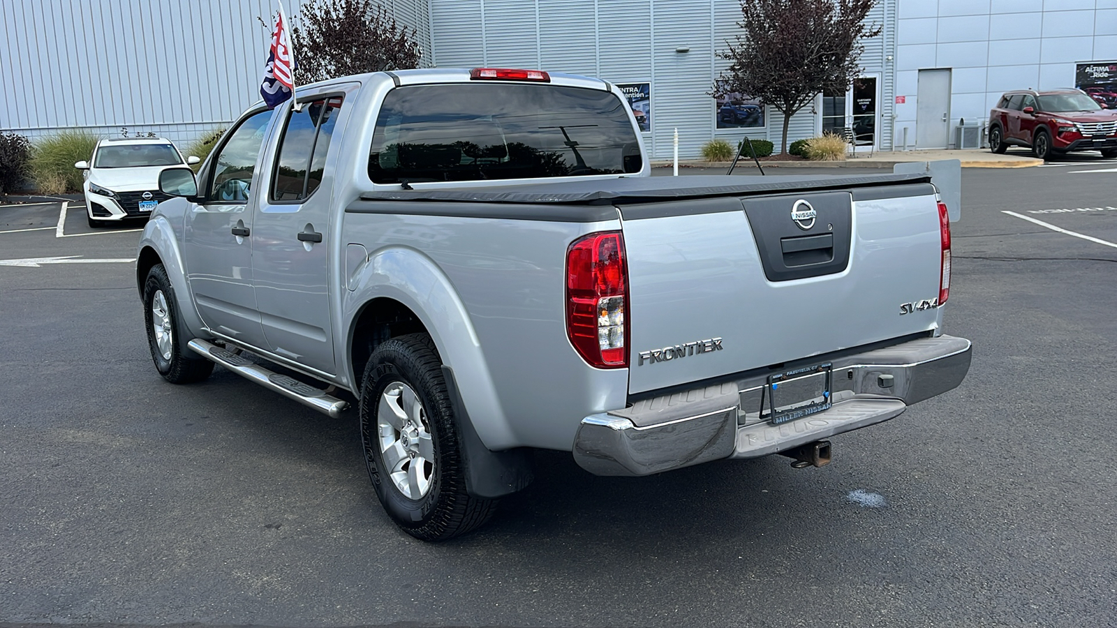 2012 Nissan Frontier SV 5