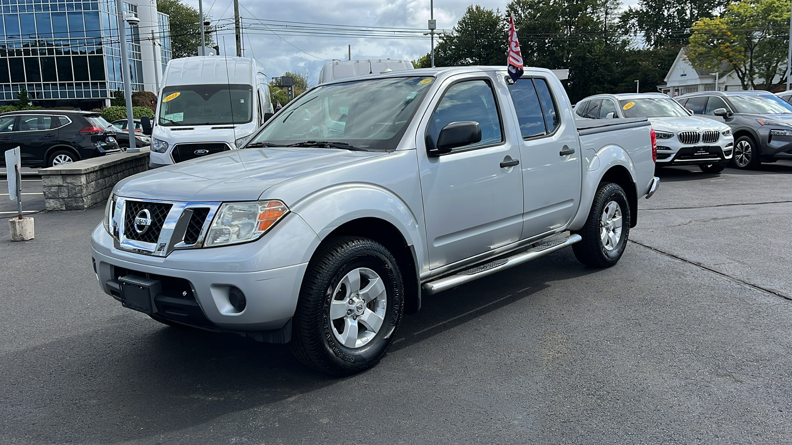 2012 Nissan Frontier SV 7