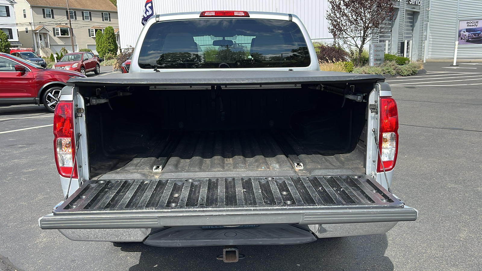 2012 Nissan Frontier SV 25