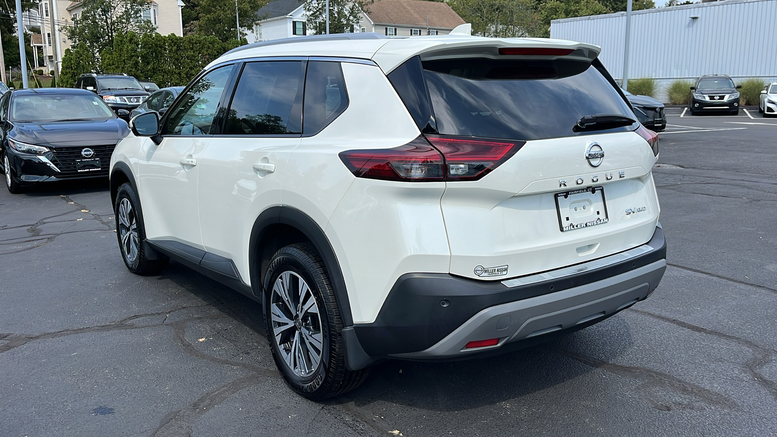 2021 Nissan Rogue SV 5