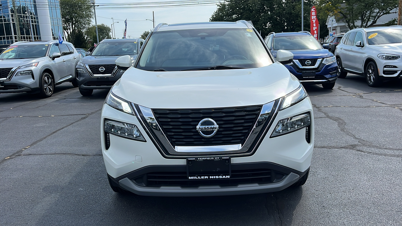 2021 Nissan Rogue SV 8