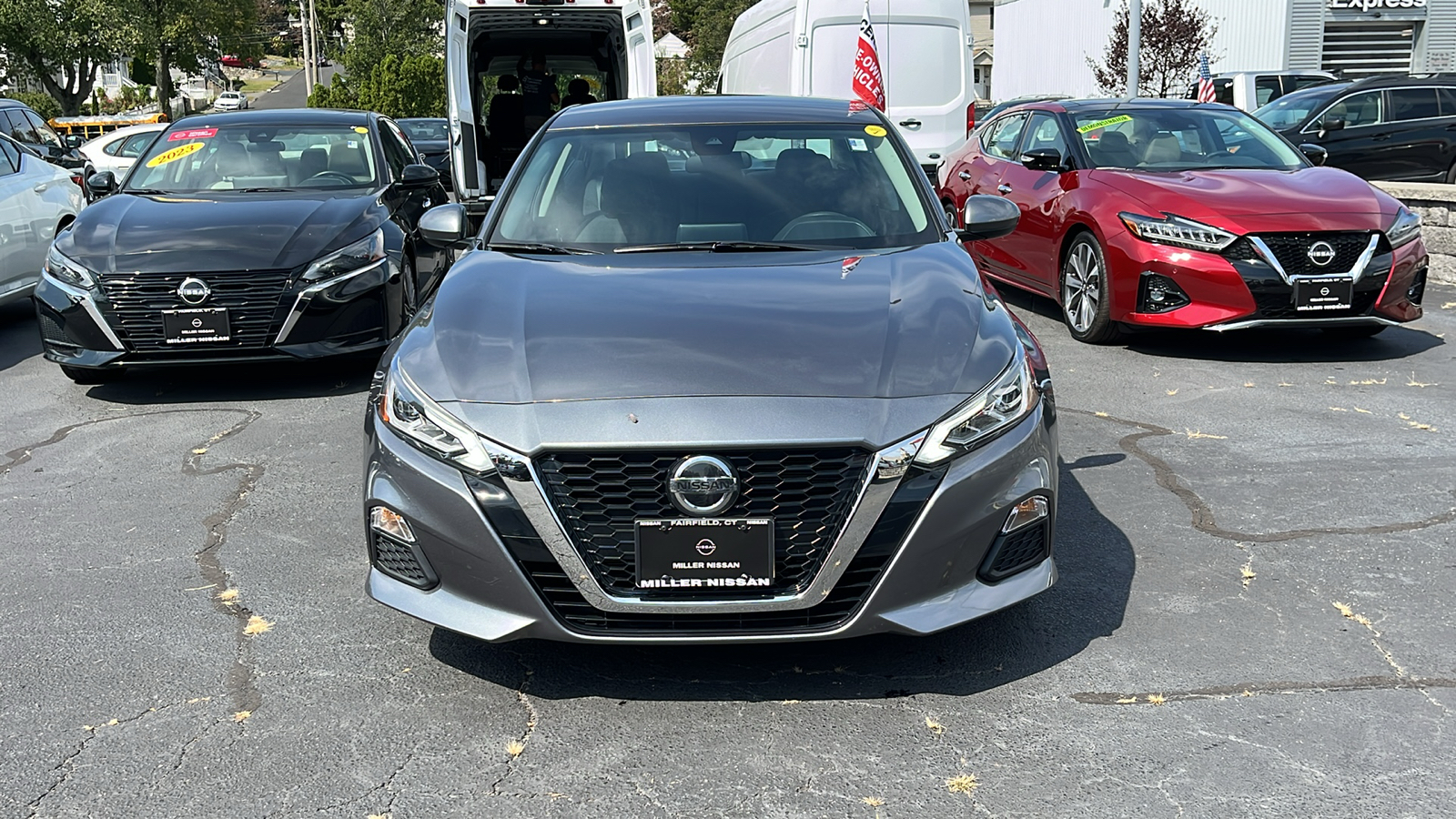 2022 Nissan Altima 2.5 SV 8