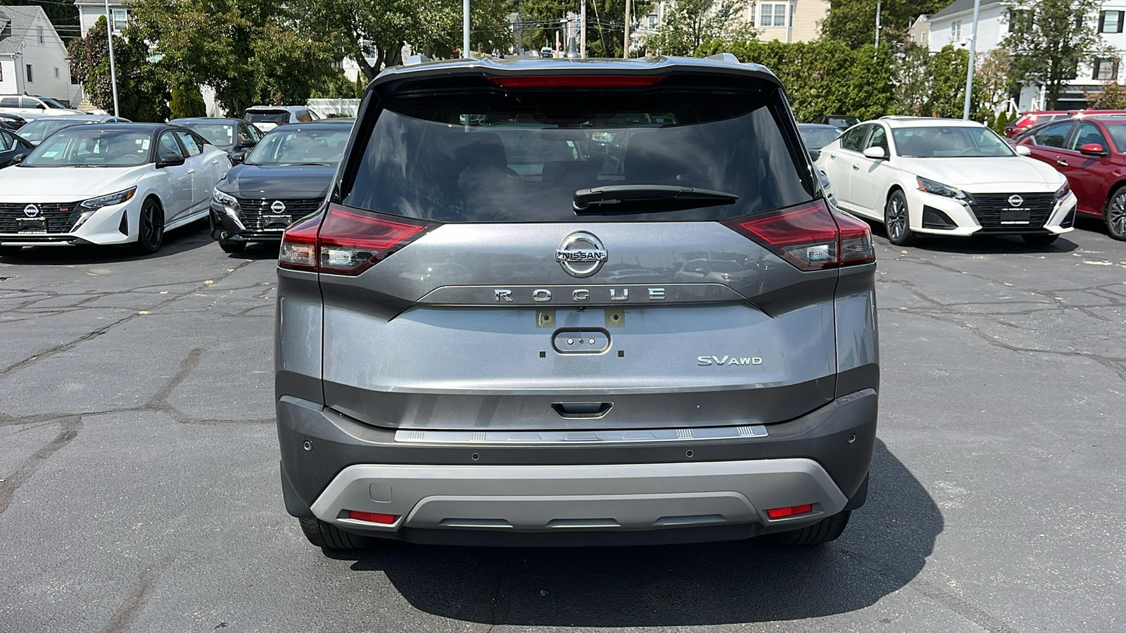 2021 Nissan Rogue SV 4