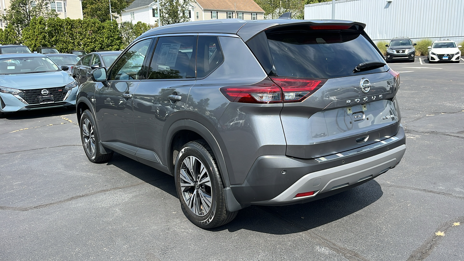 2021 Nissan Rogue SV 5