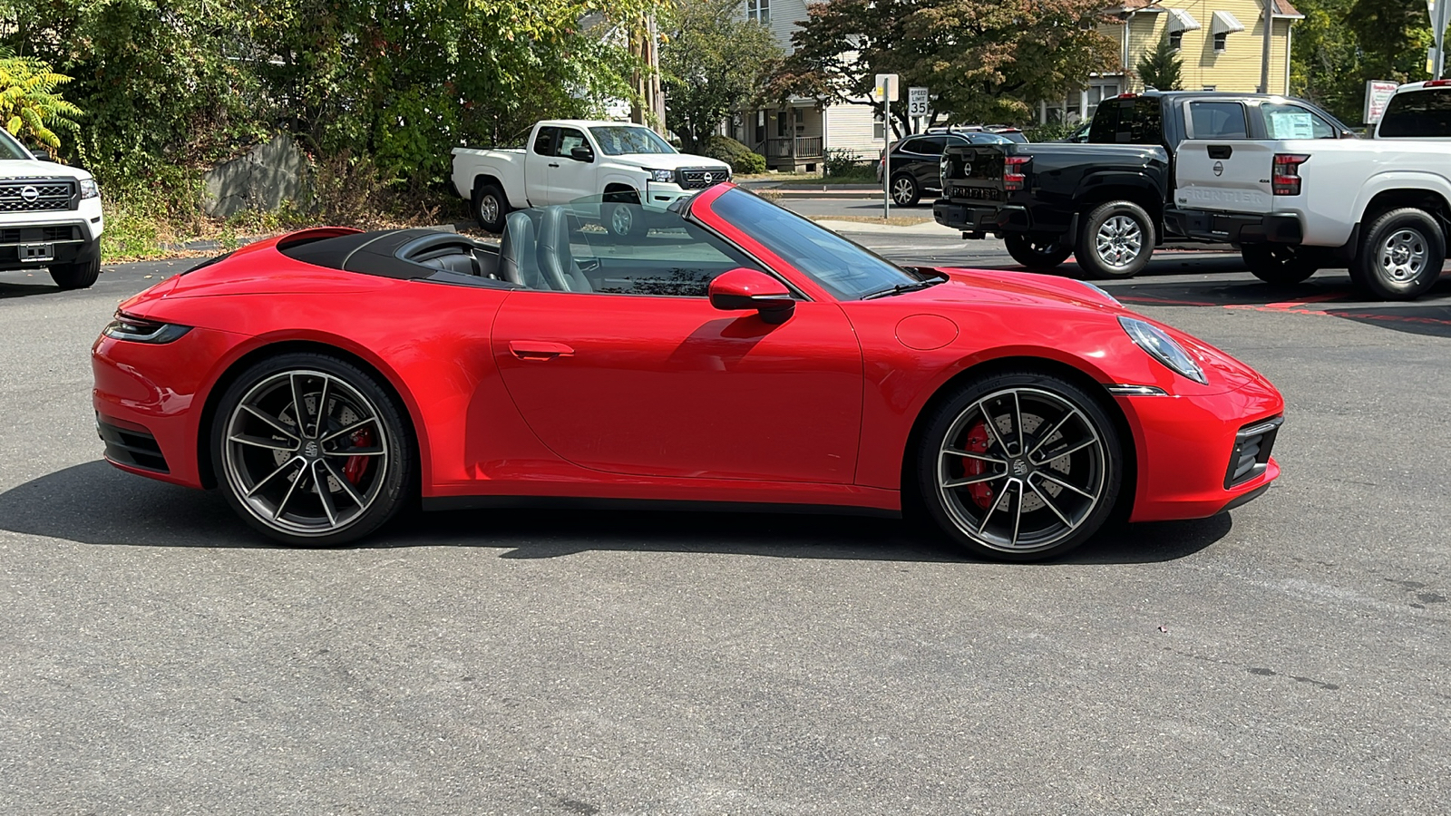 2022 Porsche 911 Carrera S 4