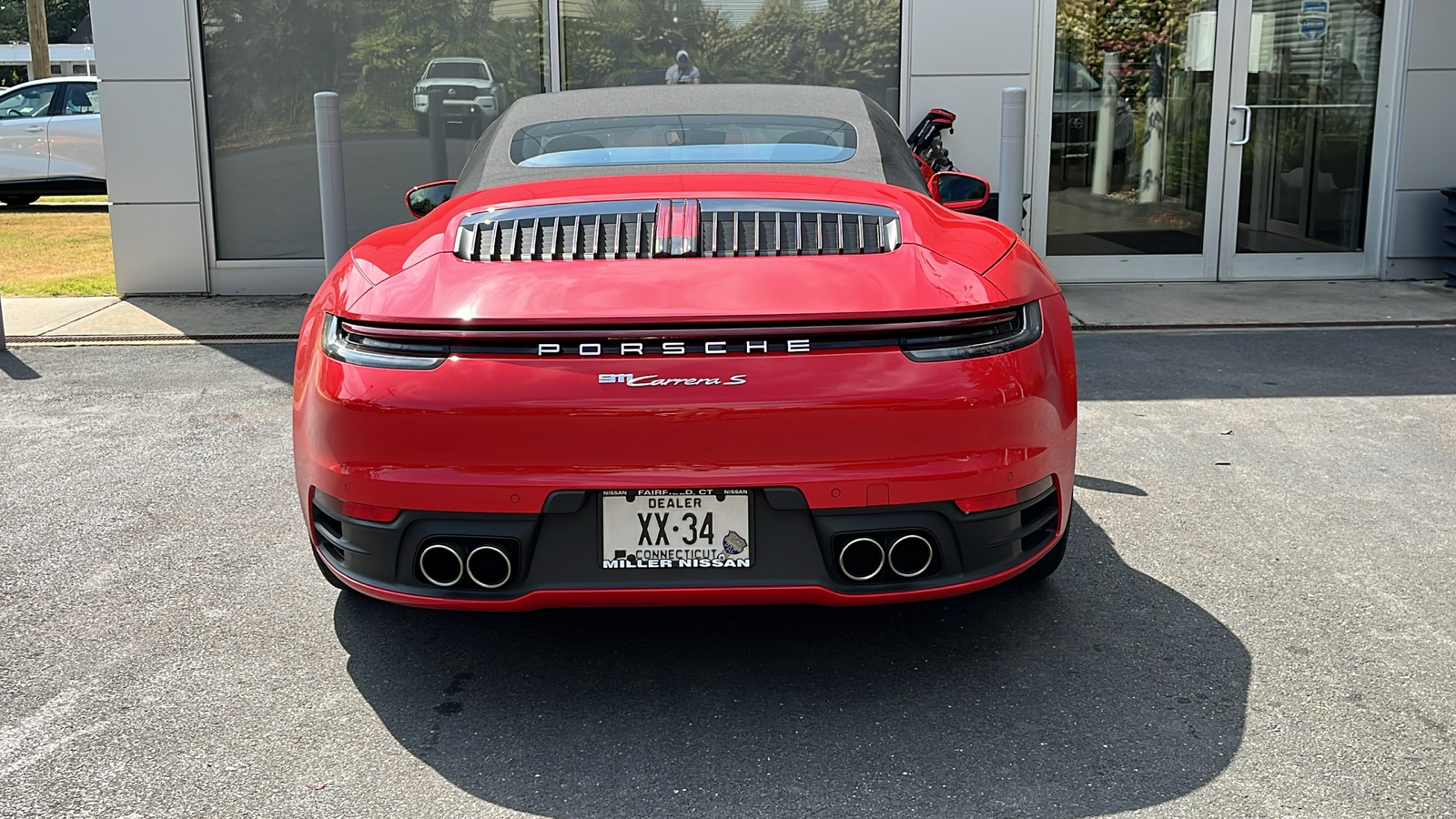 2022 Porsche 911 Carrera S 6