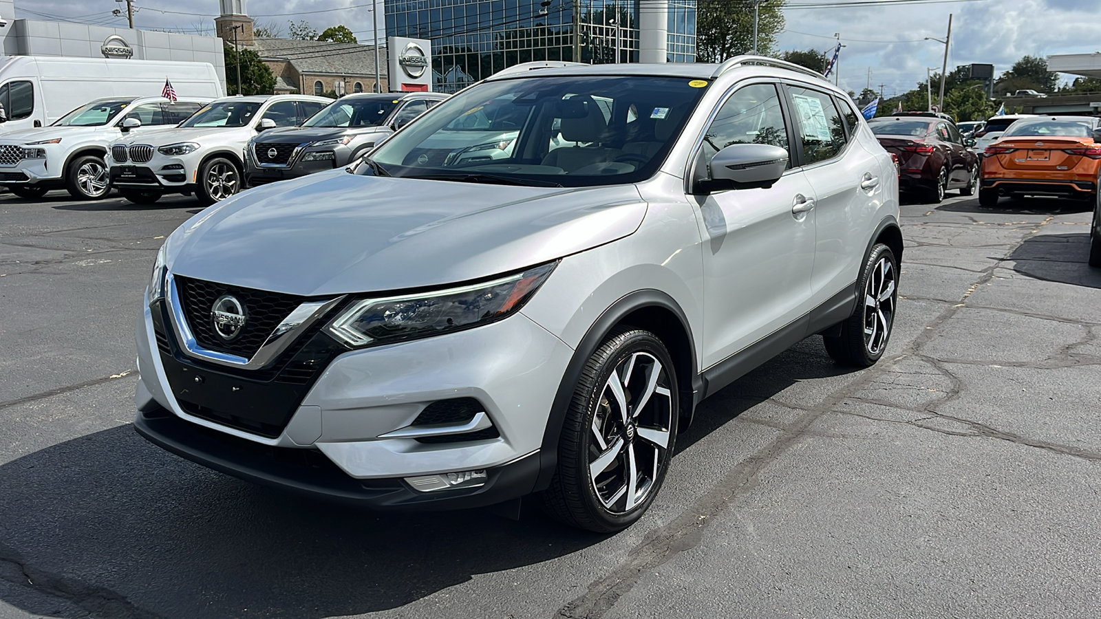 2021 Nissan Rogue Sport SL 7