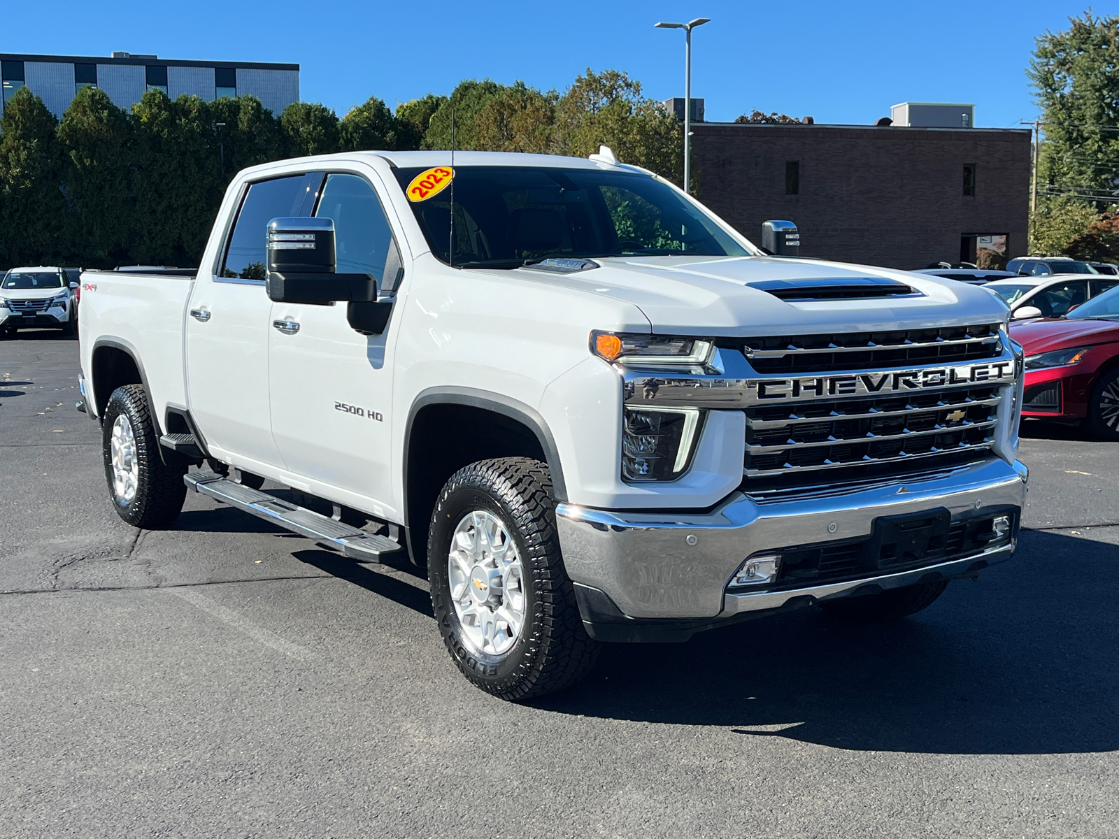 2023 Chevrolet Silverado 2500HD LTZ 1