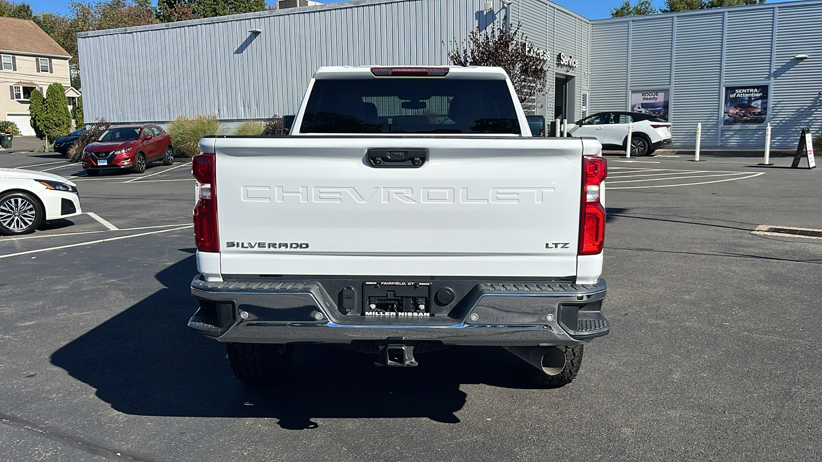 2023 Chevrolet Silverado 2500HD LTZ 4