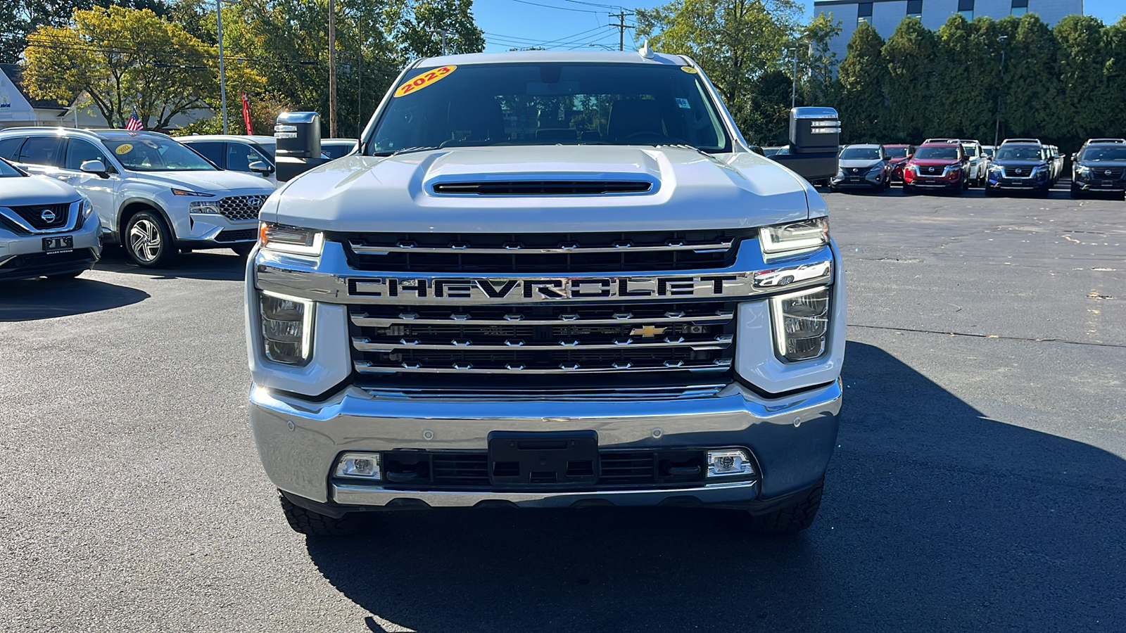 2023 Chevrolet Silverado 2500HD LTZ 8