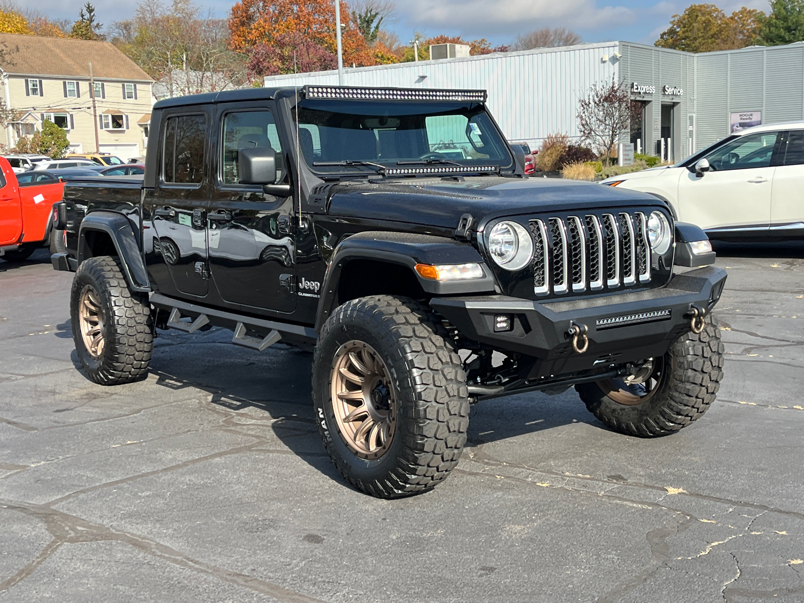 2023 Jeep Gladiator Overland 1