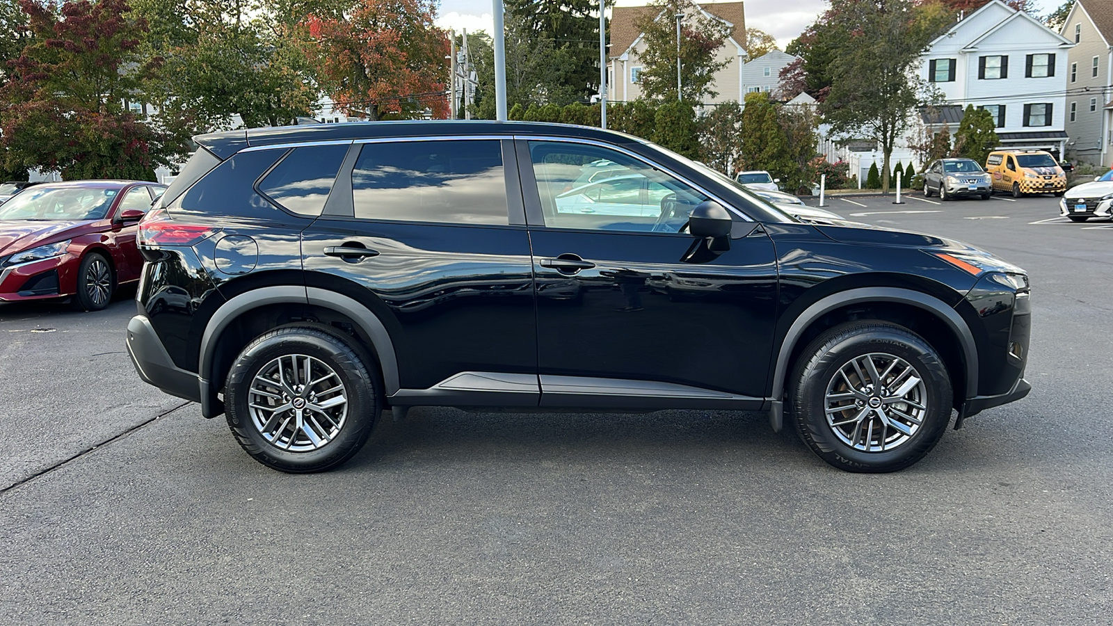 2021 Nissan Rogue S 2