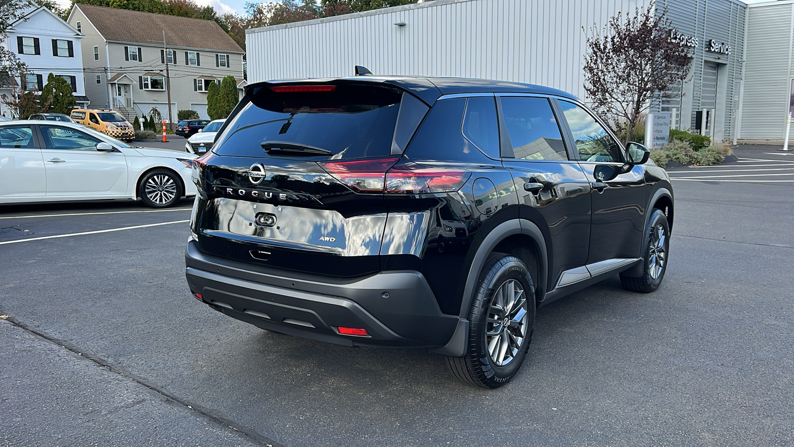 2021 Nissan Rogue S 3