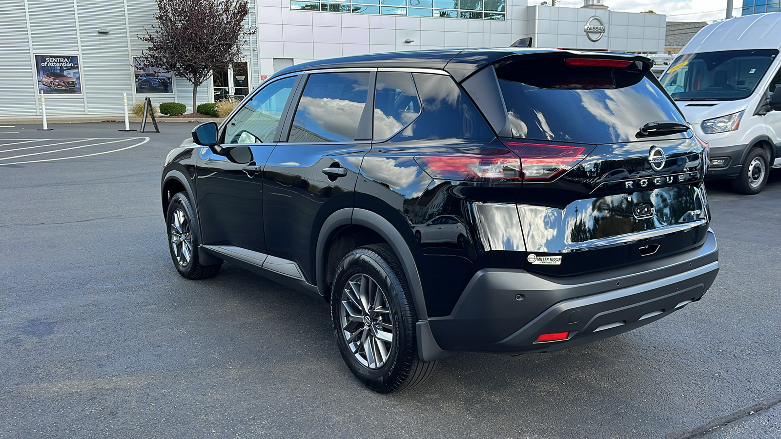 2021 Nissan Rogue S 5