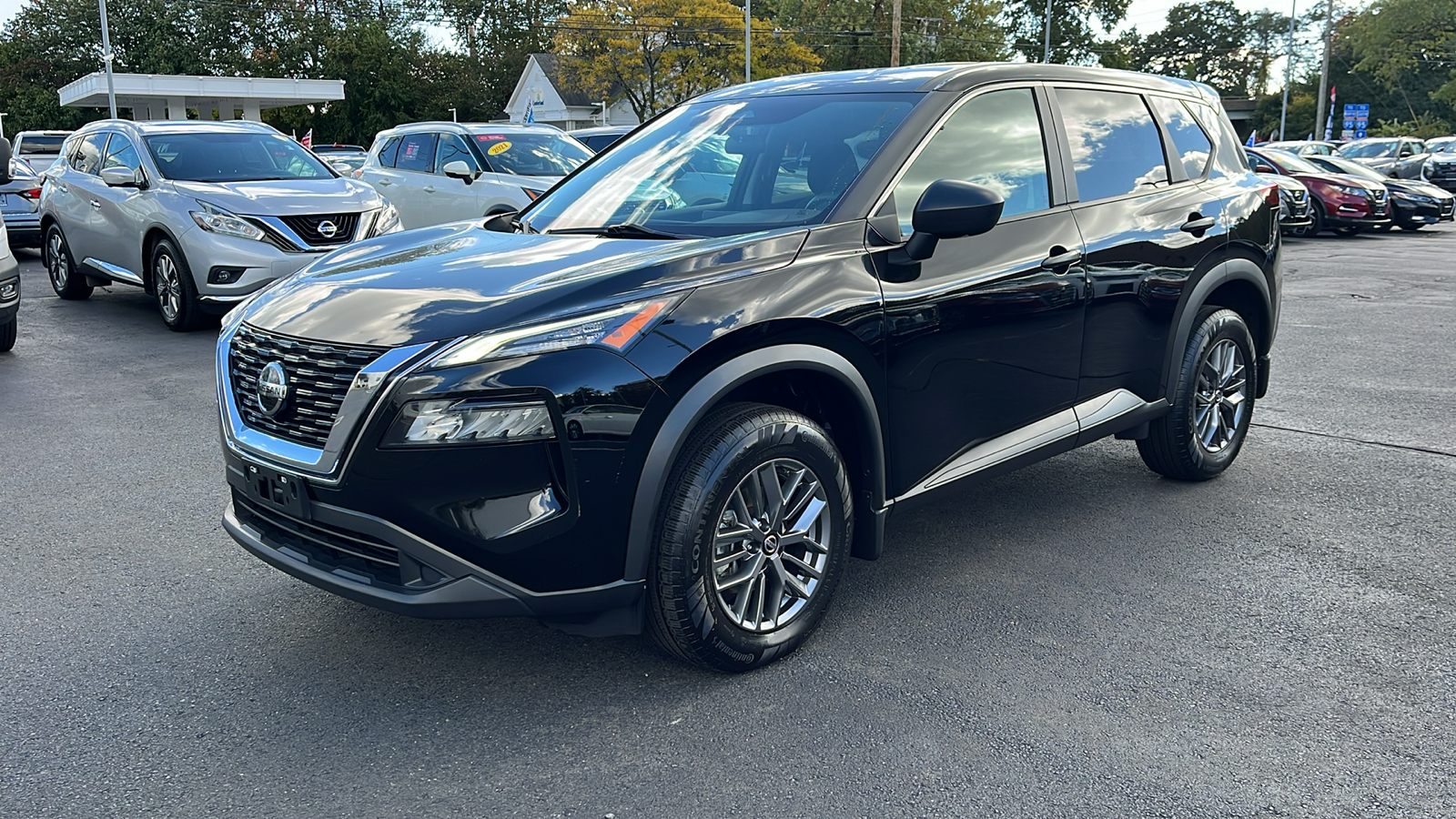 2021 Nissan Rogue S 7