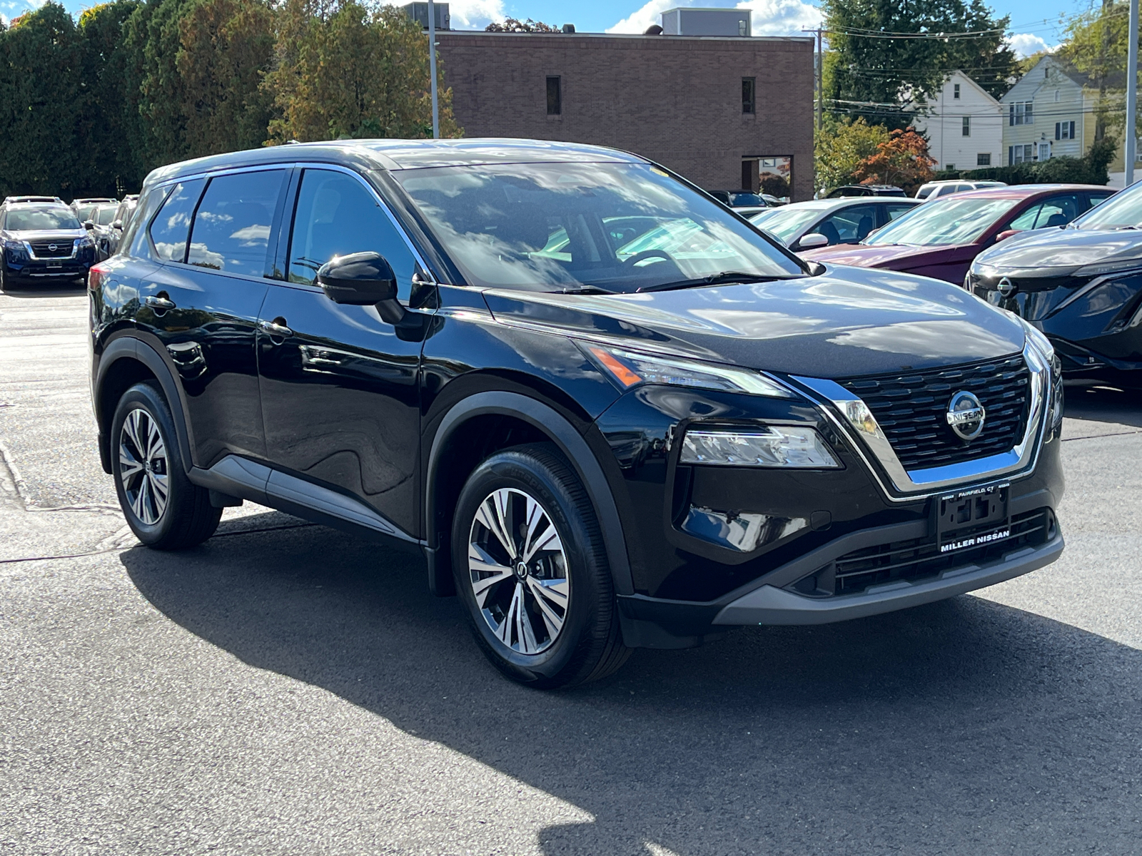 2021 Nissan Rogue SV 1