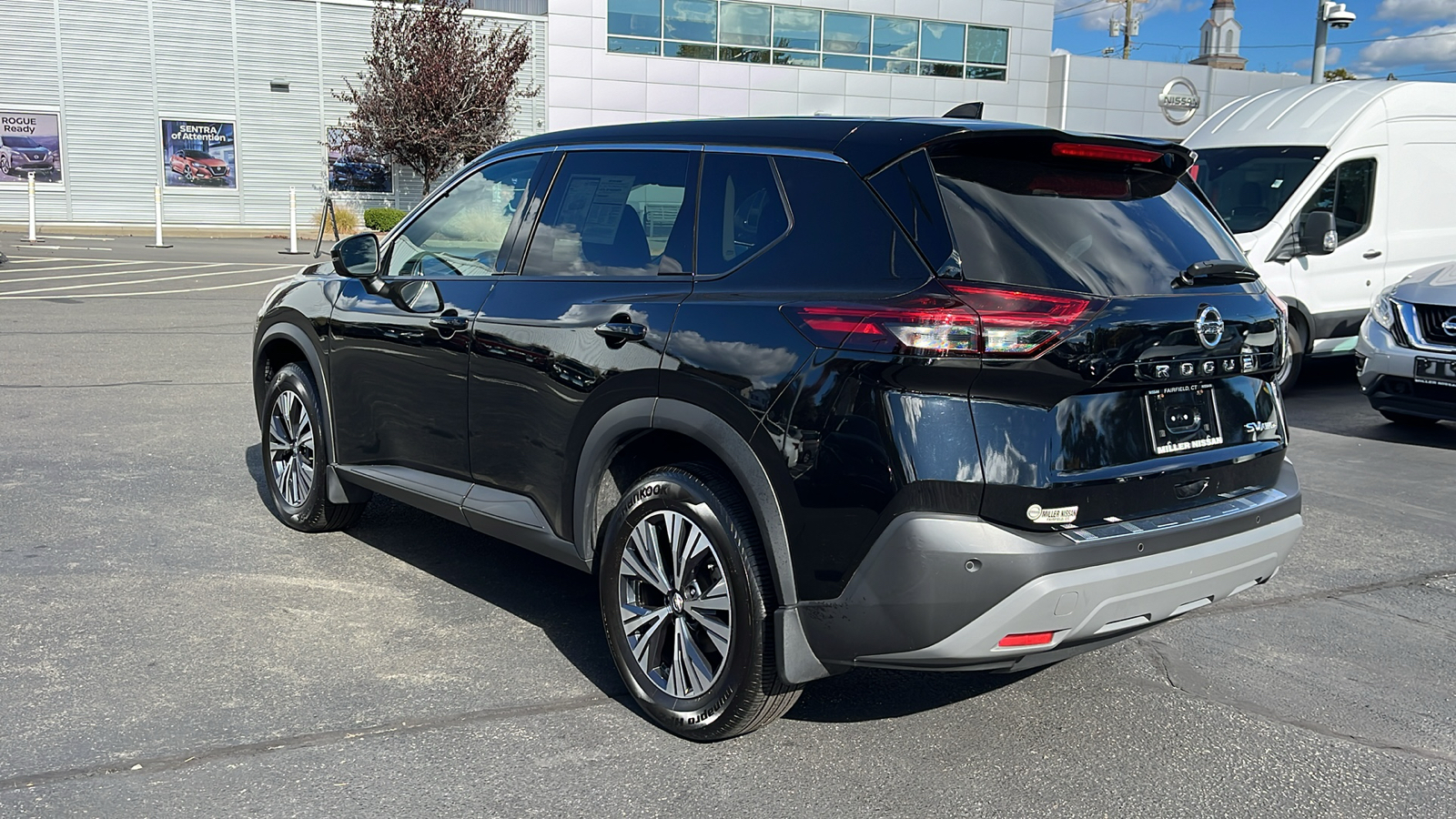 2021 Nissan Rogue SV 5