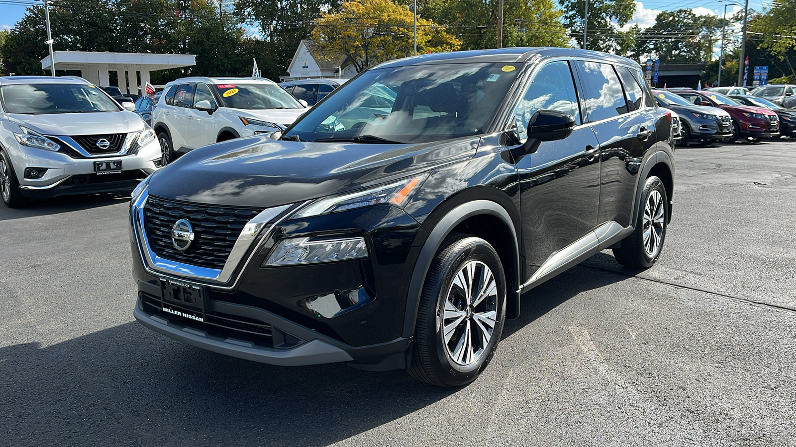 2021 Nissan Rogue SV 7