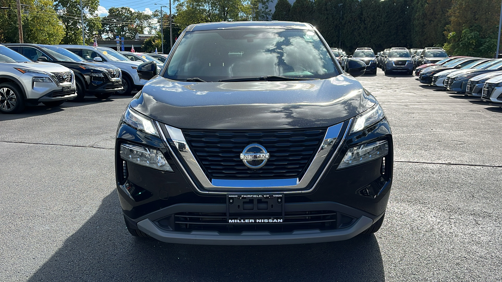 2021 Nissan Rogue SV 8