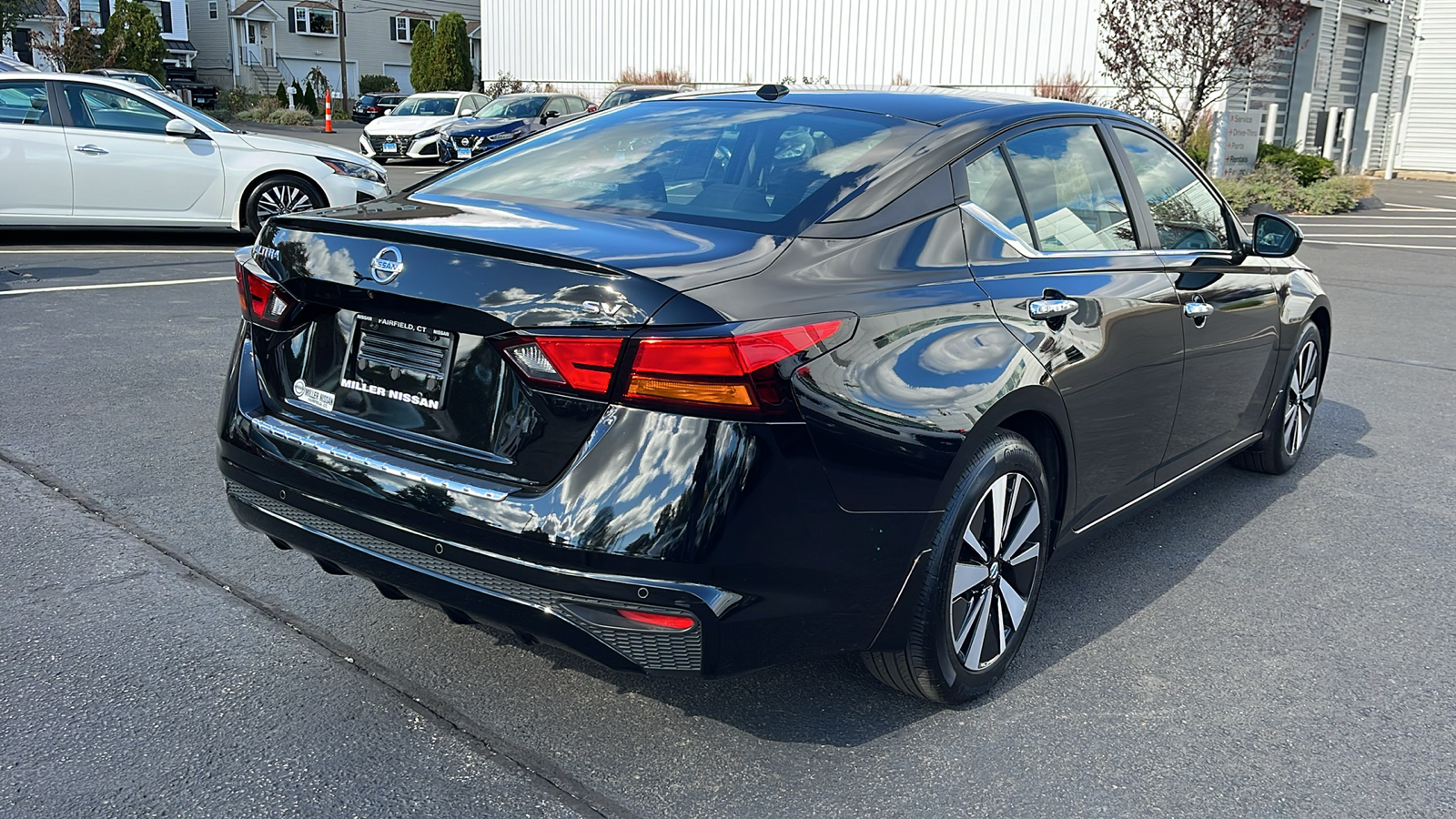 2021 Nissan Altima 2.5 SV 3