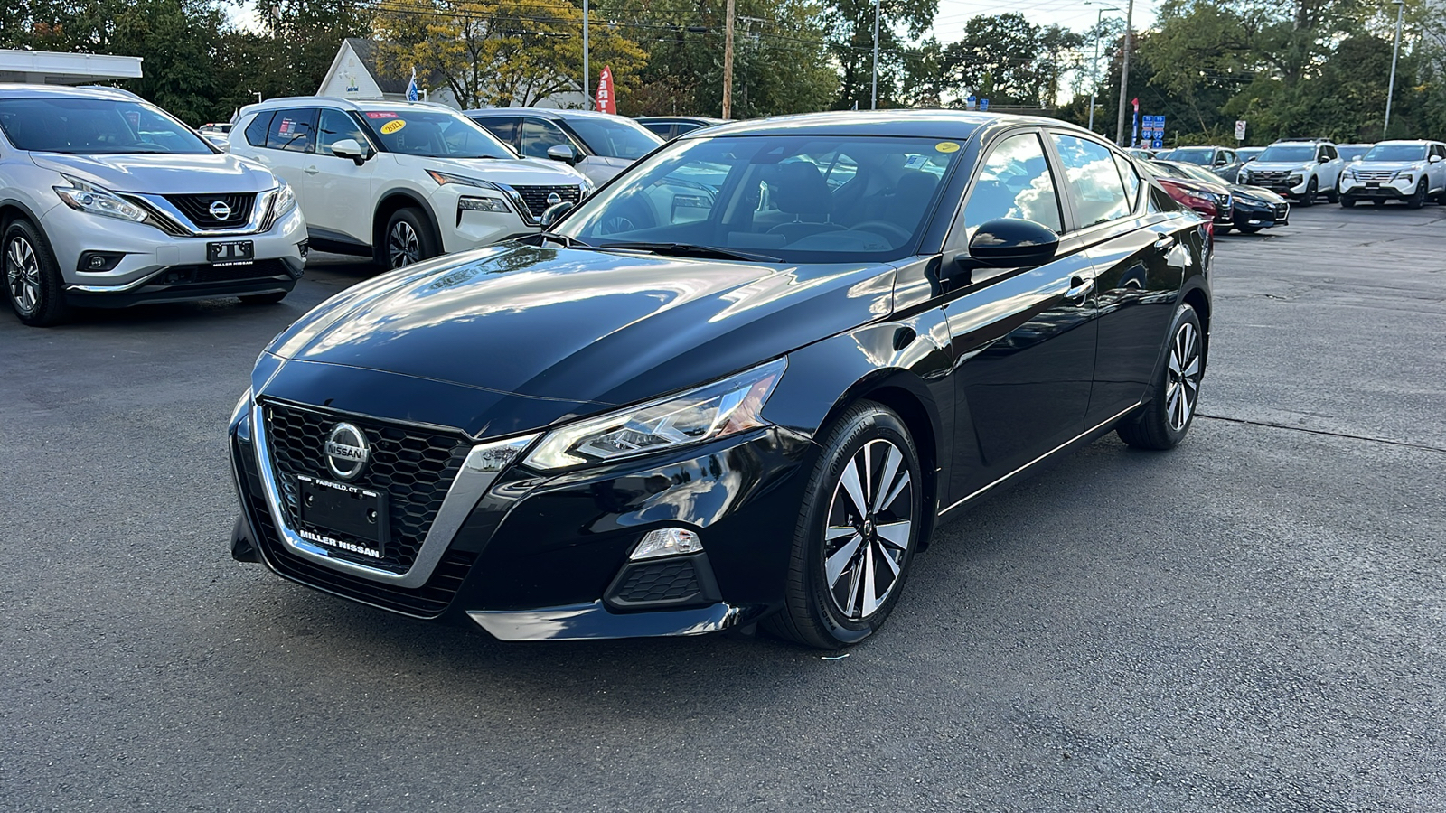 2021 Nissan Altima 2.5 SV 7