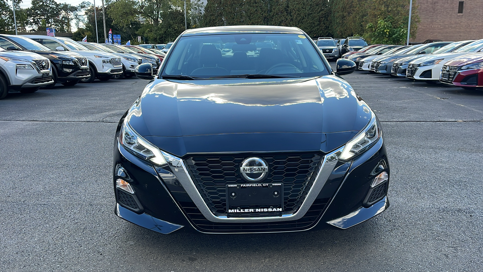 2021 Nissan Altima 2.5 SV 8