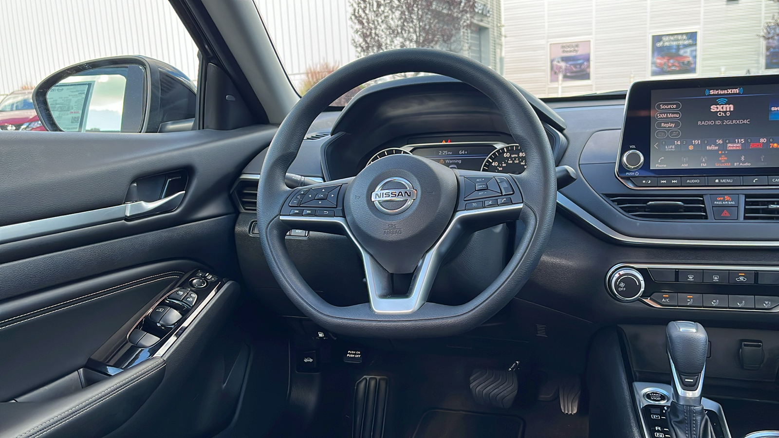 2021 Nissan Altima 2.5 SV 25