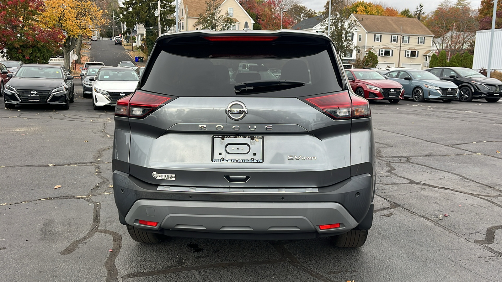 2021 Nissan Rogue SV 4