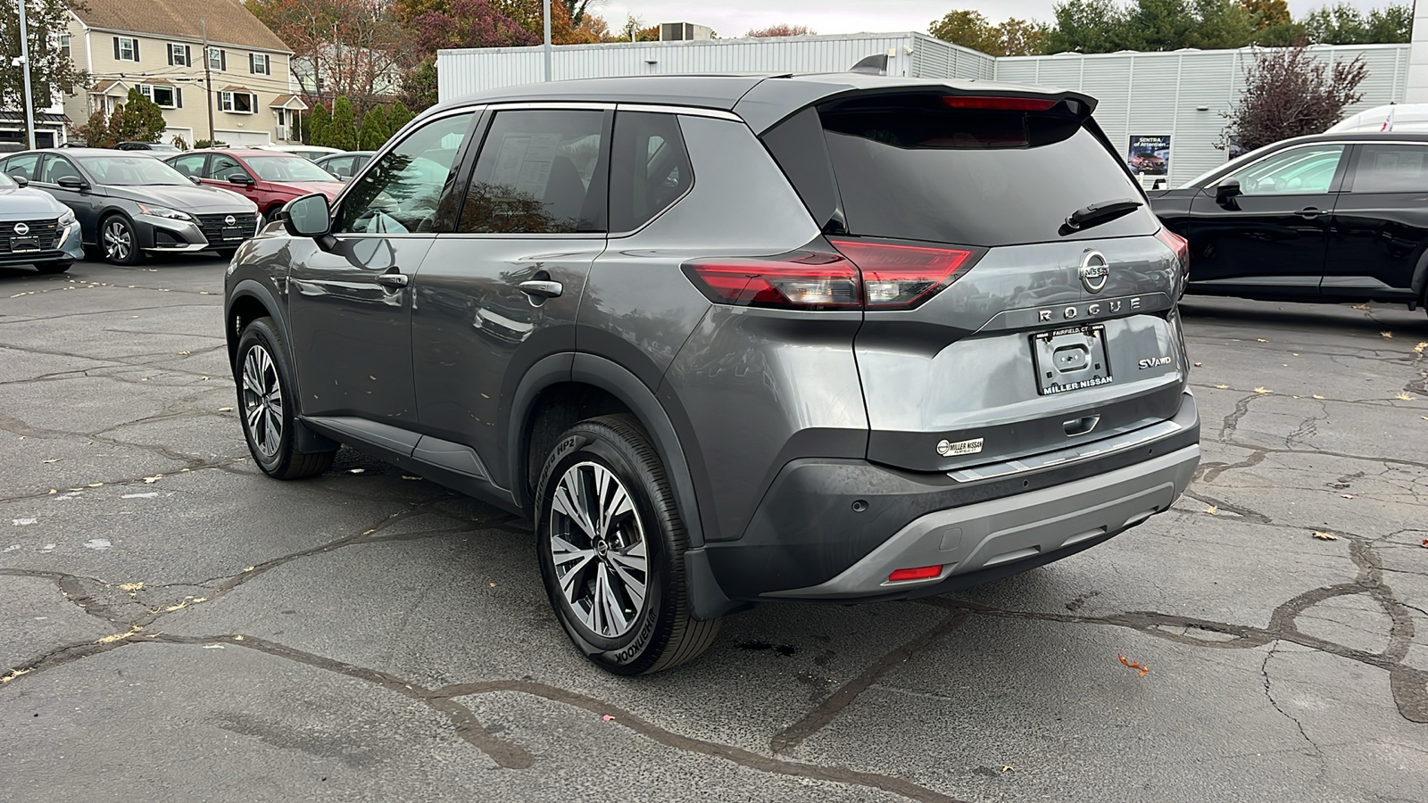 2021 Nissan Rogue SV 5